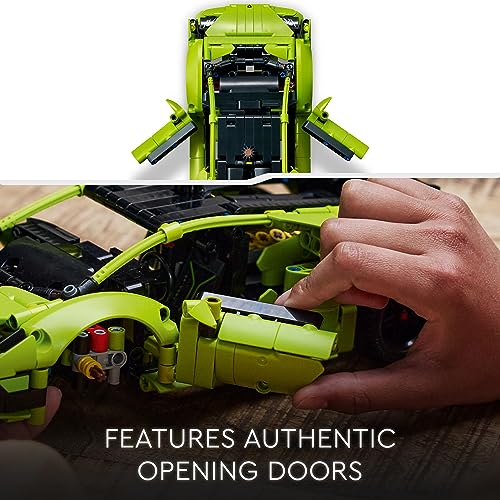 LEGO Technic 42161 Lamborghini Huracán Tecnica Model Car Set