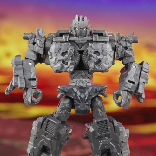 Transformers Legacy United Deluxe Class Infernac Universe Magneous Action Figure