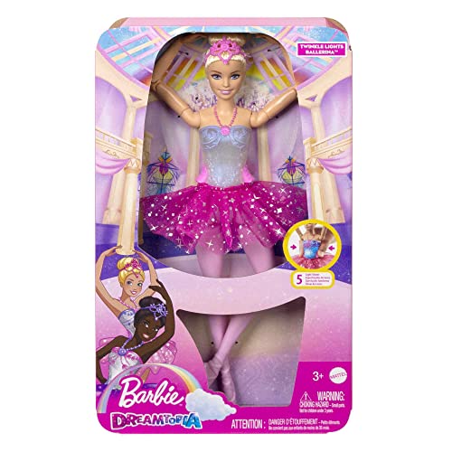 Barbie Dreamtopia Twinkle Lights Ballerina Doll