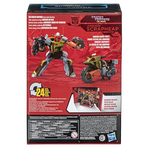 Transformers: The Movie Studio Series Voyager 86-24 Junkion Scrapheap