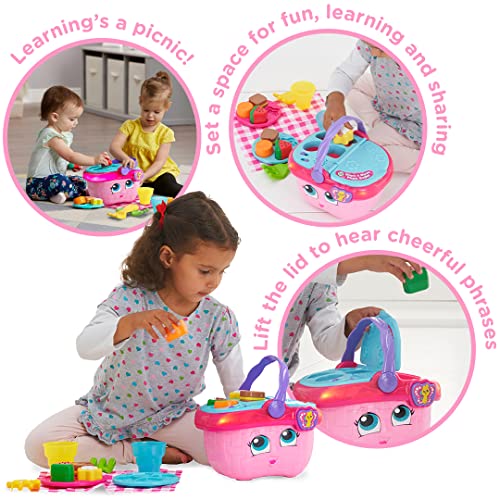 LeapFrog Shapes & Sharing Picnic Basket