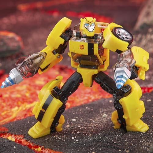 Transformers Legacy United Deluxe Class Animated Universe Bumblebee