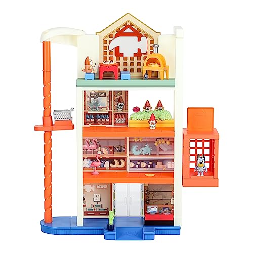 Bluey Hammerbarn Shopping Centre Playset