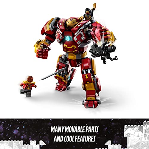 LEGO Marvel 76247 The Hulkbuster: The Battle of Wakanda Set