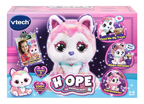 VTech Hope the Rainbow Husky