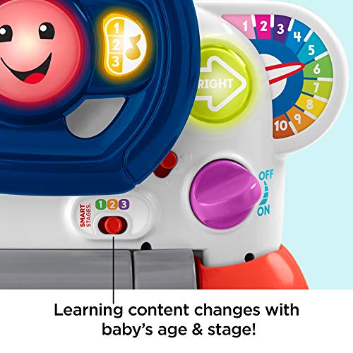 Fisher-Price Laugh & Learn 3-in-1 Smart Car