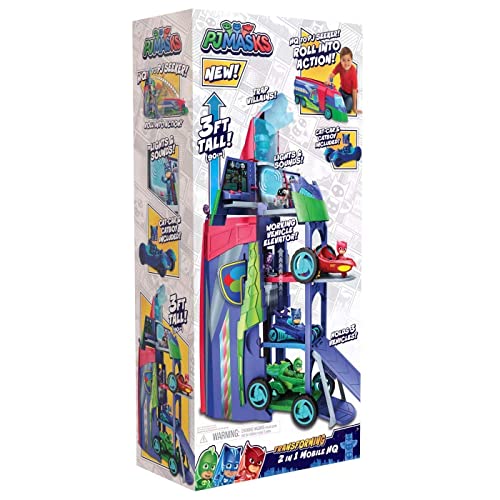 PJ Masks 2 in 1 Mobile HQ Playset