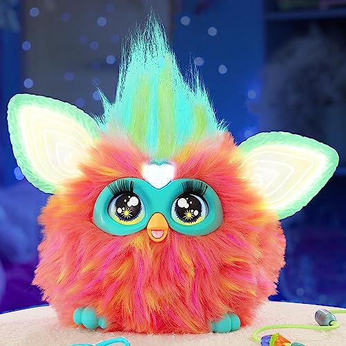 Furby Coral Interactive Toy