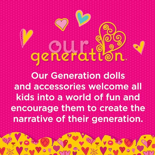 Our Generation Doll Slumber Party Serenity