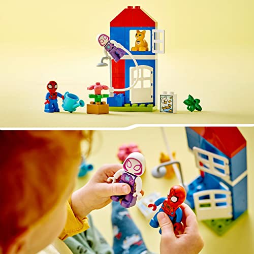 LEGO DUPLO 10995 Marvel Spider-Man's House Building Toy