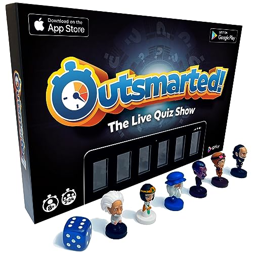 Interactive Family Quiz Show Board Game | 2-24 Players | Ages 8+ | Educational