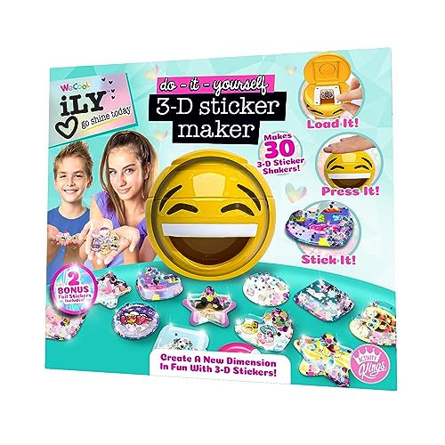 3D Sticker Maker