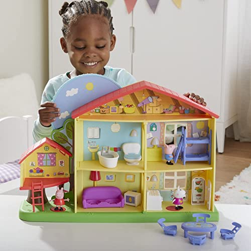 Peppa Pig Adventures Playtime to Bedtime House Toy