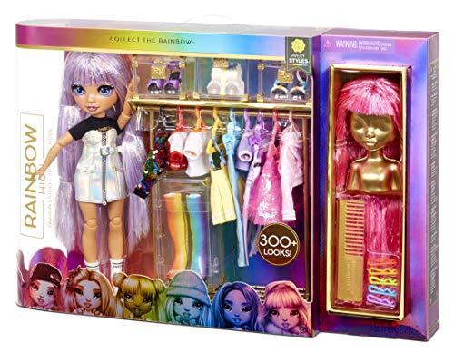 Rainbow High Avery Styles Doll and Fashion Studio