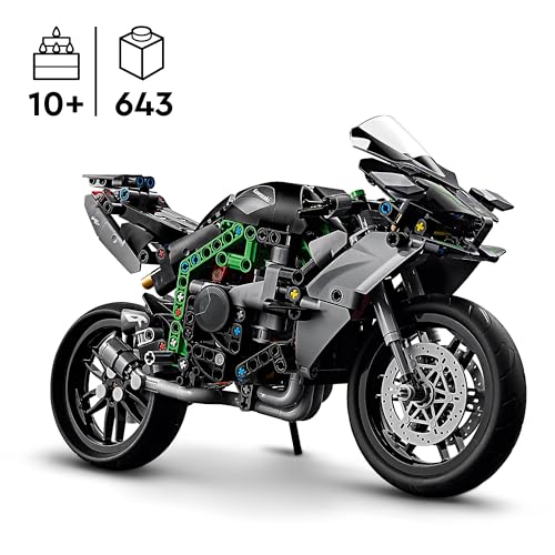 LEGO Technic 42170 Kawasaki Ninja H2R Motorcycle Toy