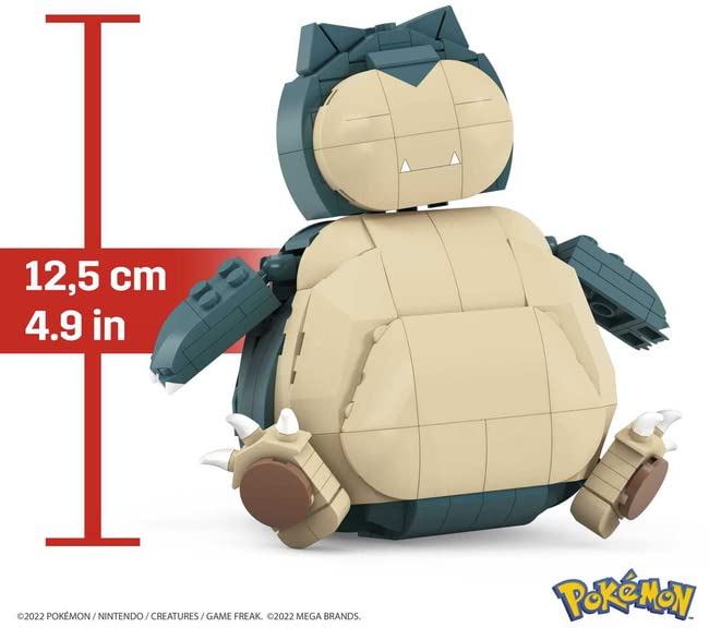 Mega Pokémon Snorlax Building Set