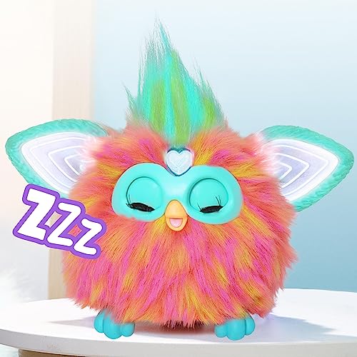 Furby Coral Interactive Toy