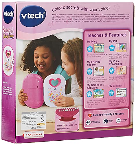 VTech Secret Safe Diary Colour