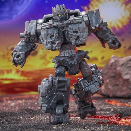 Transformers Legacy United Deluxe Class Infernac Universe Magneous Action Figure