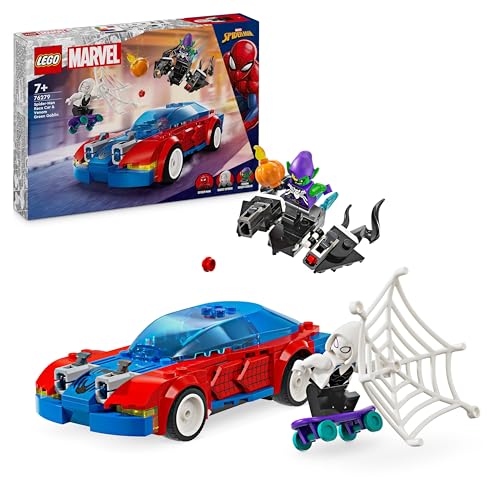 LEGO Marvel 76279 Spider-Man Race Car & Venom Green Goblin Set