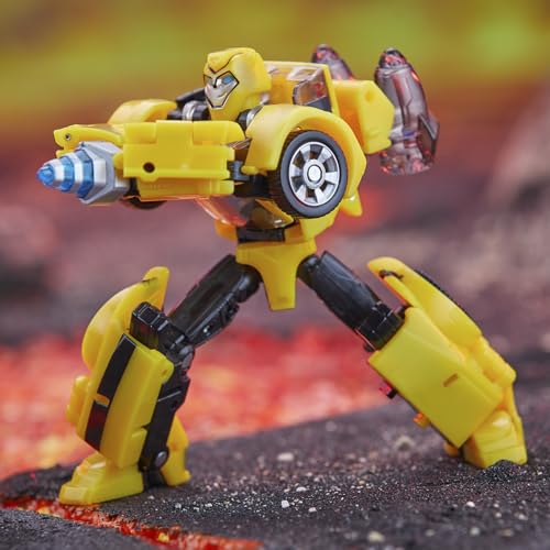 Transformers Legacy United Deluxe Class Animated Universe Bumblebee