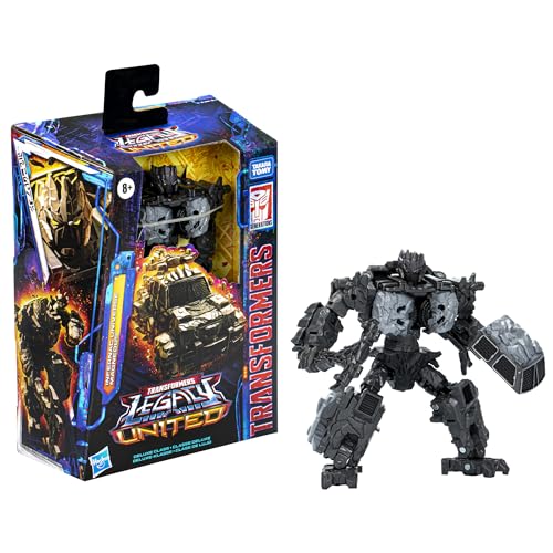 Transformers Legacy United Deluxe Class Infernac Universe Magneous Action Figure