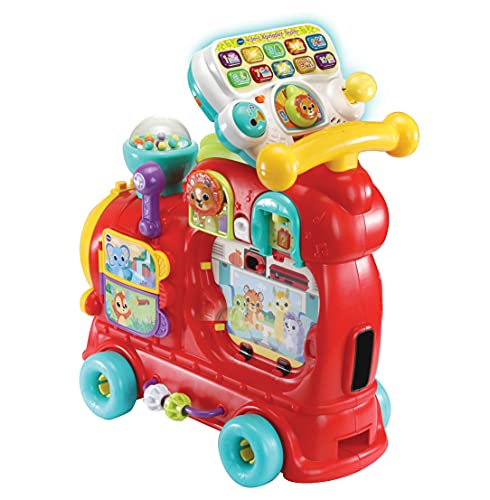 VTech 4-in-1 Alphabet Train Red