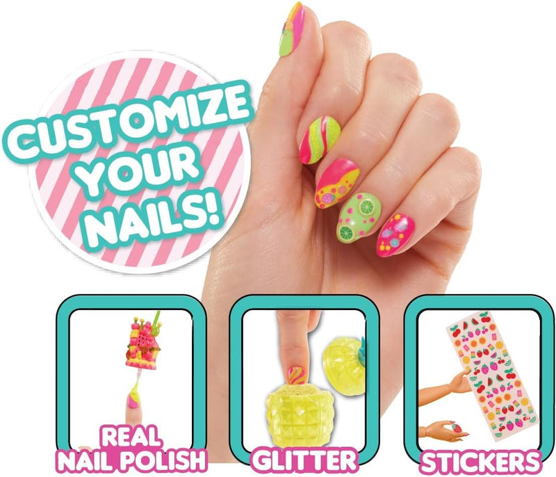 L.O.L. Surprise! O.M.G. Sweet Nails Pinky Pops Fruit Shop Set