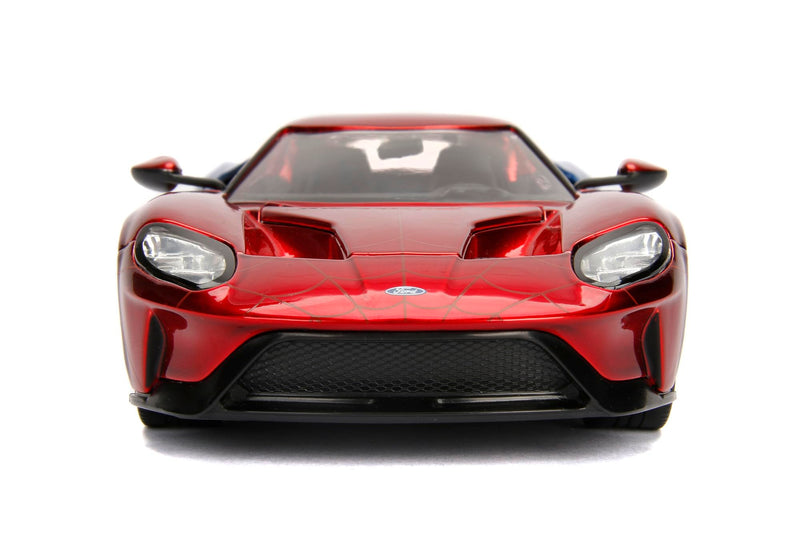 1:24 Ford GT with Spider-Man Figure