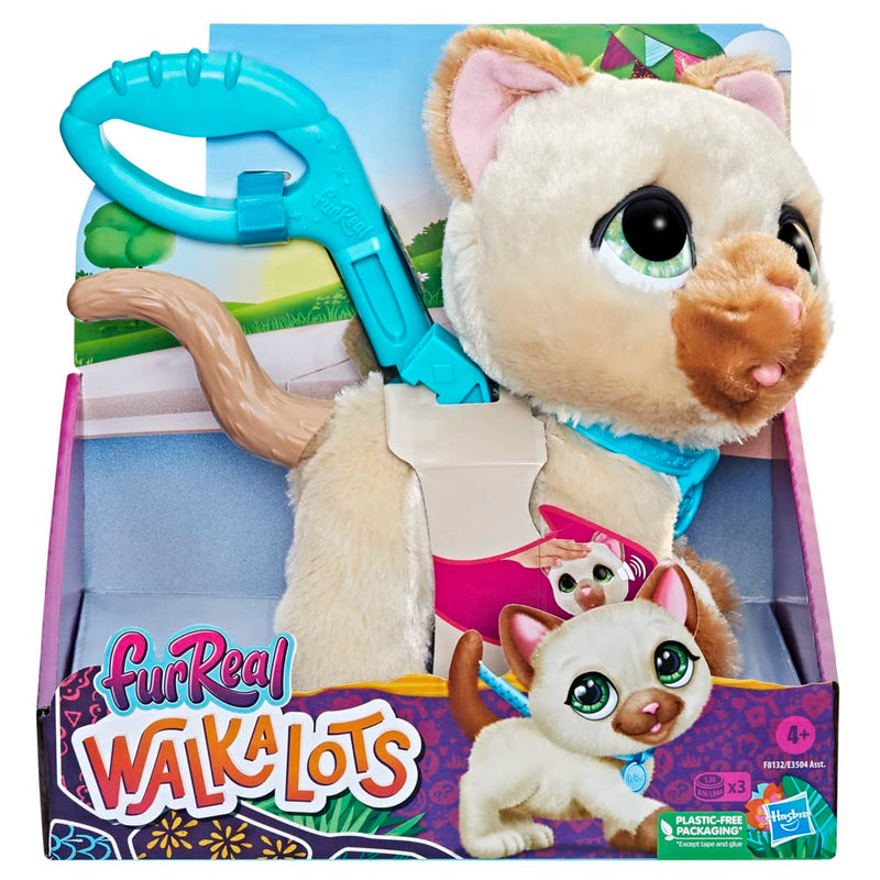 FurReal Walkalots Big Wags Kitty