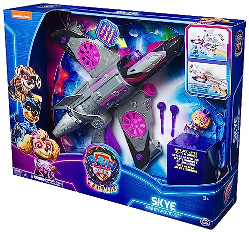 PAW Patrol: The Mighty Movie Skye's Deluxe Mighty Movie Jet Toy