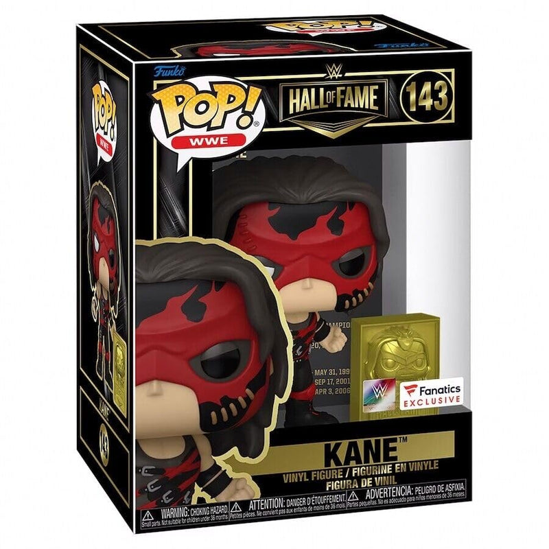 POP! Vinyl 143: WWE Hall of Fame Kane