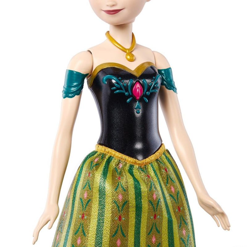 Disney Frozen Singing Anna Fashion Doll