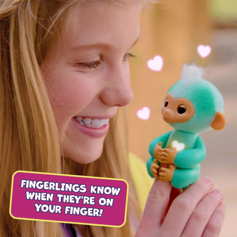 Fingerlings Monkey Pink Harmony