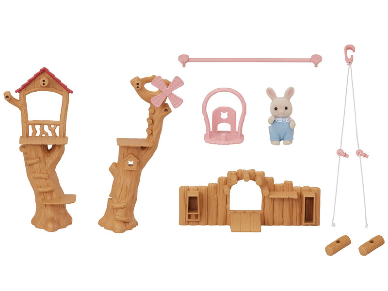 Sylvanian Families Baby Ropeway Park