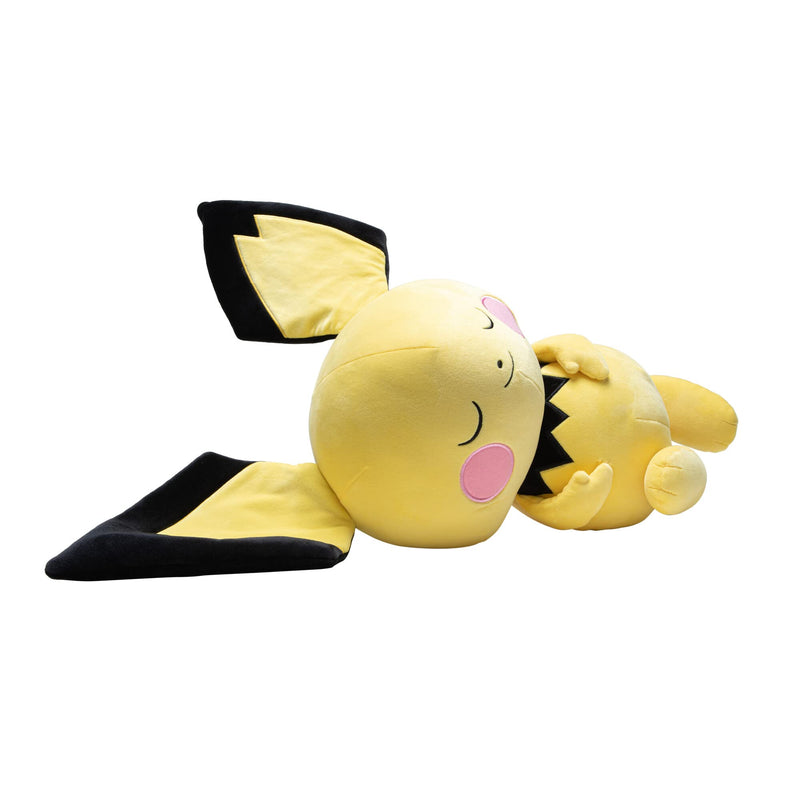 Pokémon 45cm Sleeping Pichu Plush