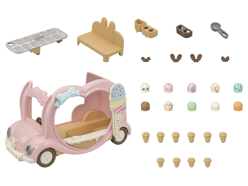 Sylvanian Families Ice Cream Van