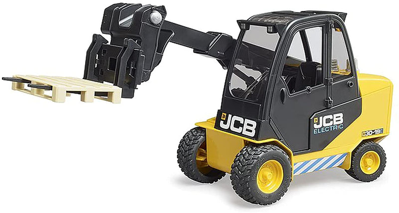 Bruder JCB Teletruk Forklift with Pallet