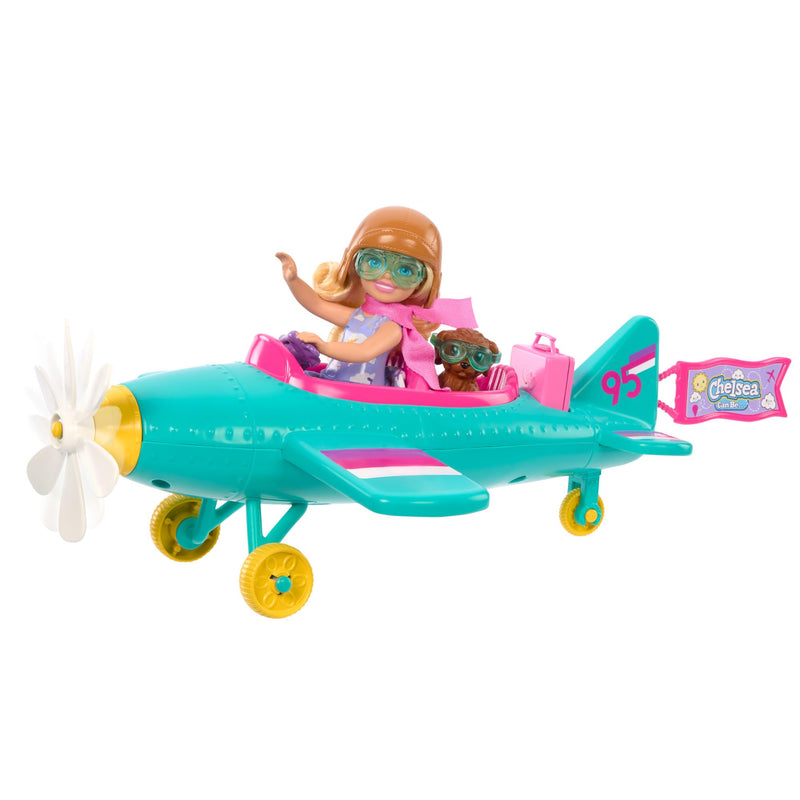 Barbie Club Chelsea Can be Doll and Plane Set