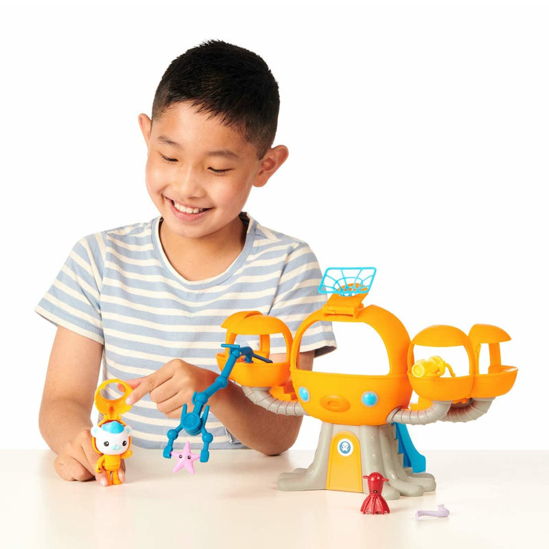 Octonauts Above & Beyond Octopod 6 Piece Playset