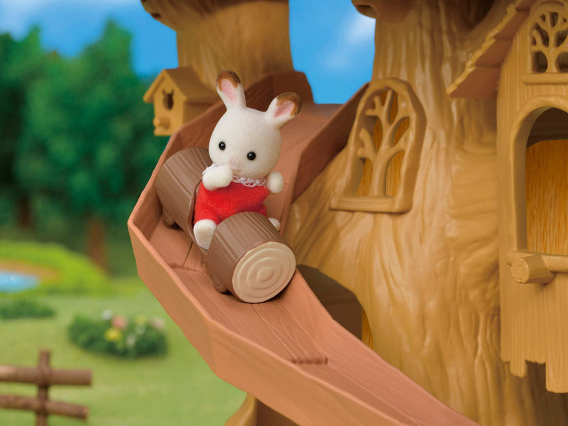 Sylvanian Families Adventure Tree House