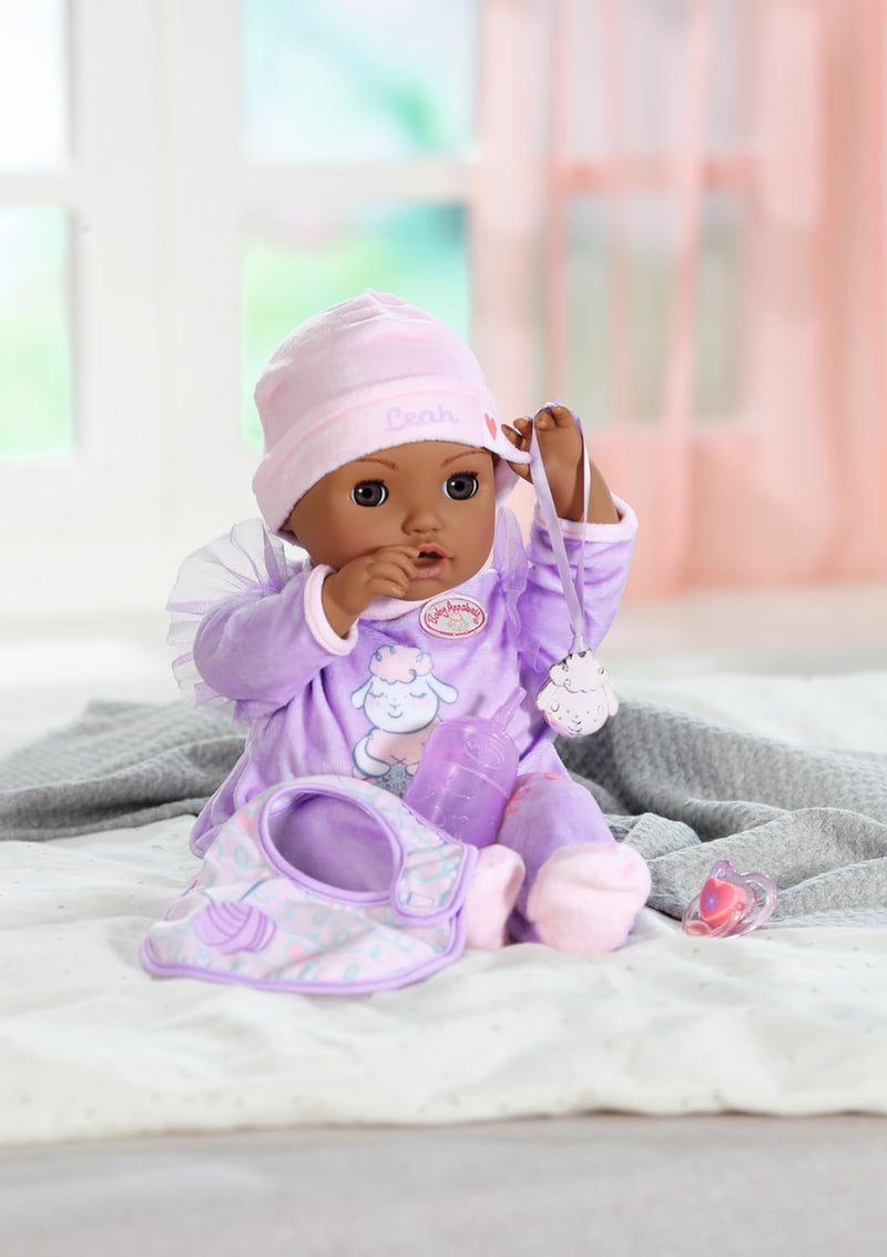 Baby Annabell 43cm Interactive Leah Doll