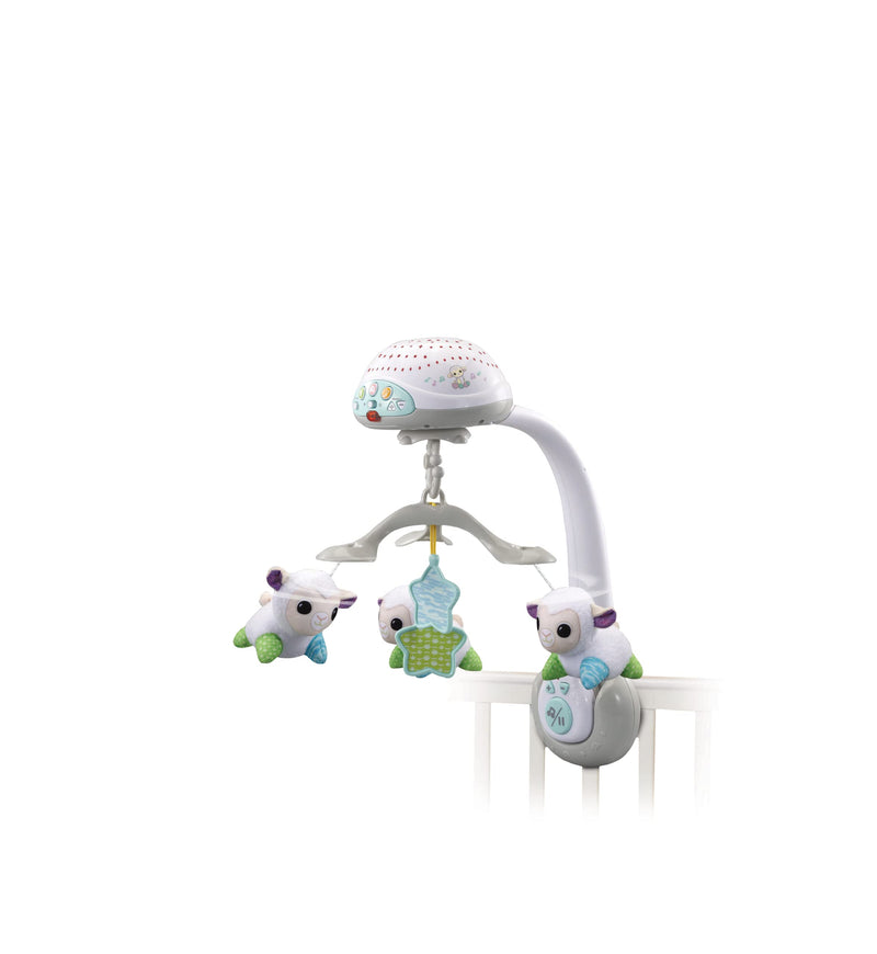 VTech Baby Lullaby Lambs Cot Mobile