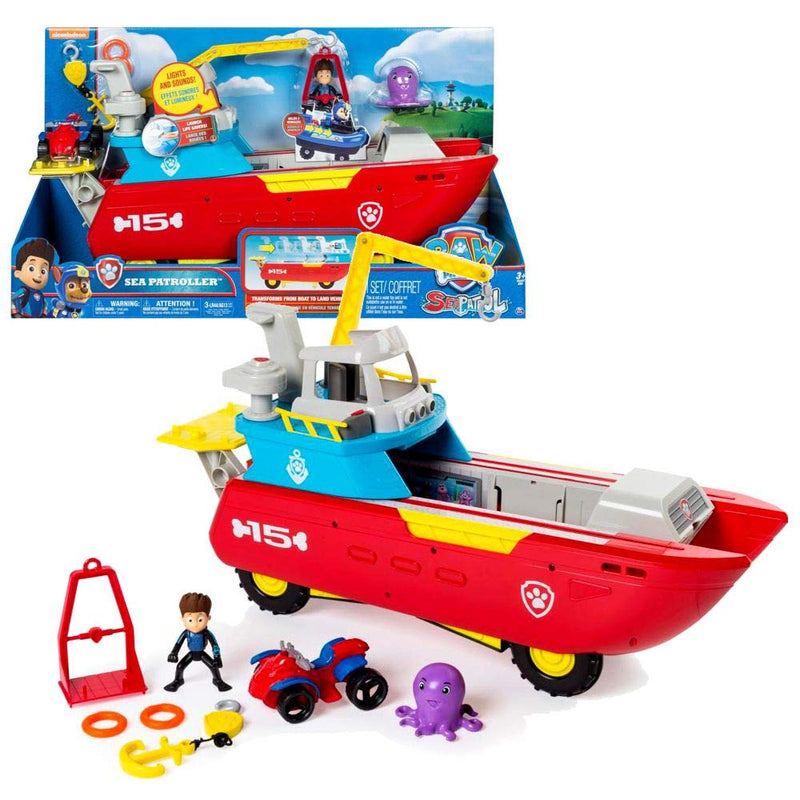 PAW Patrol Sea Patroller