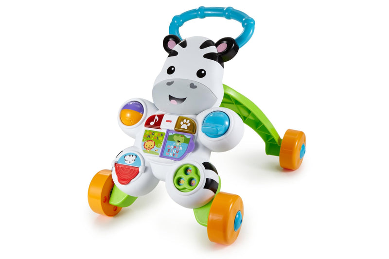 Fisher-Price Learn with Me Zebra Baby Walker