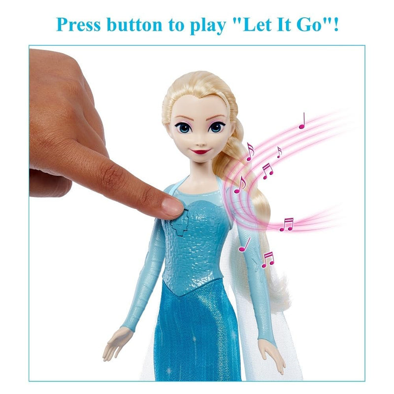 Disney Frozen Elsa Singing Doll