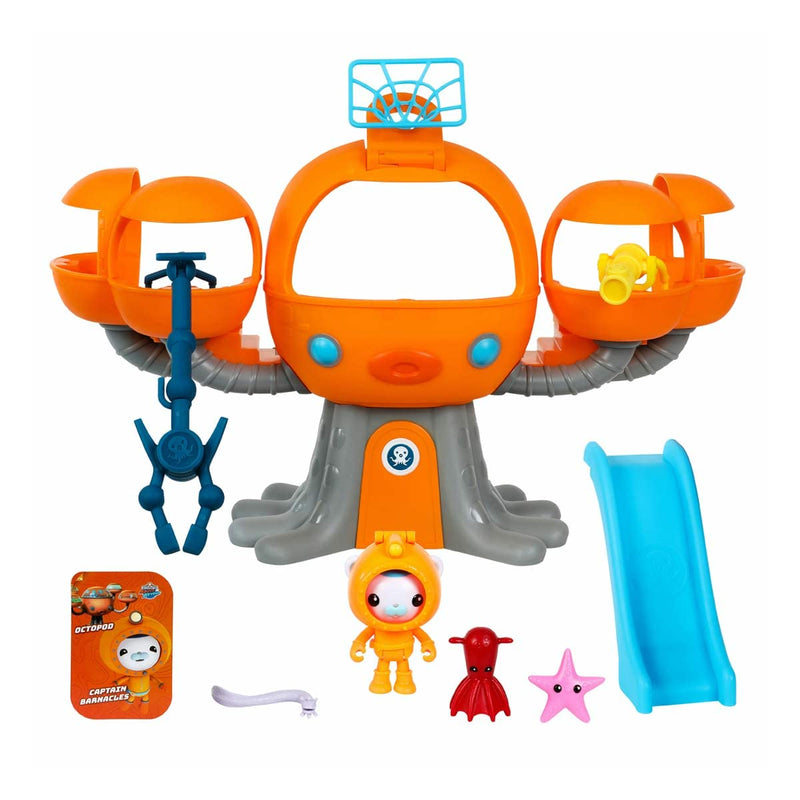 Octonauts Above & Beyond Octopod 6 Piece Playset