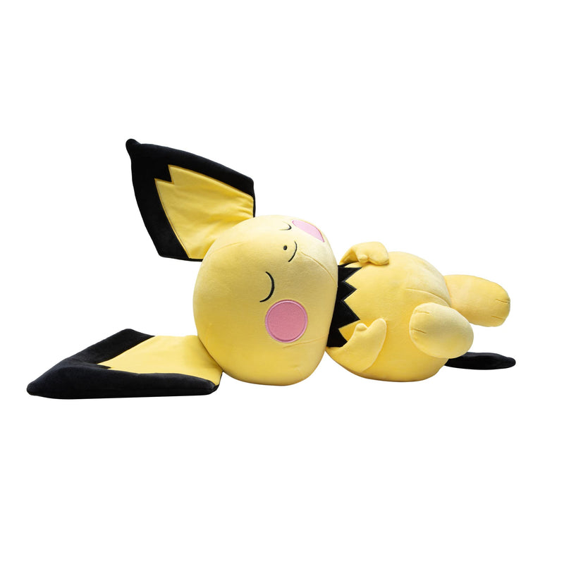 Pokémon 45cm Sleeping Pichu Plush