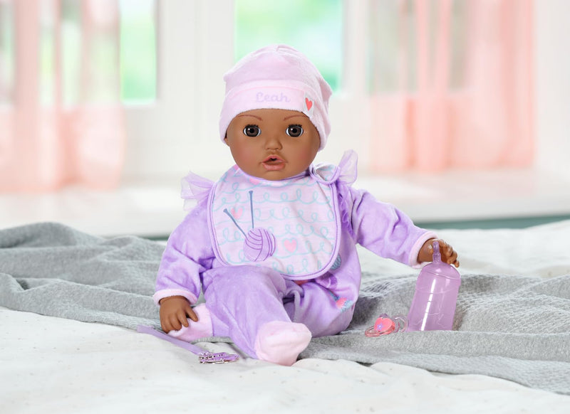 Baby Annabell 43cm Interactive Leah Doll