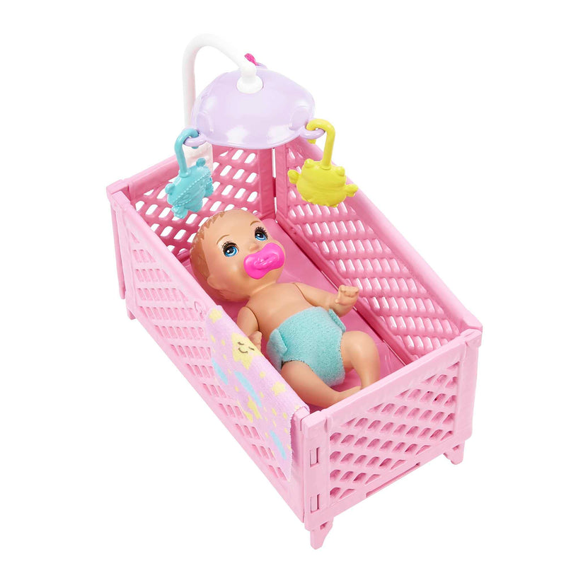 Barbie Skipper Big Babysitting Adventure Sleepy Baby Playset